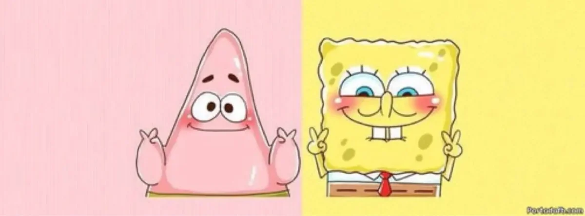 Спанч Боб Патрик 3д