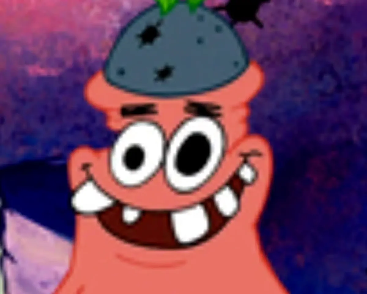 Лицо Патрика