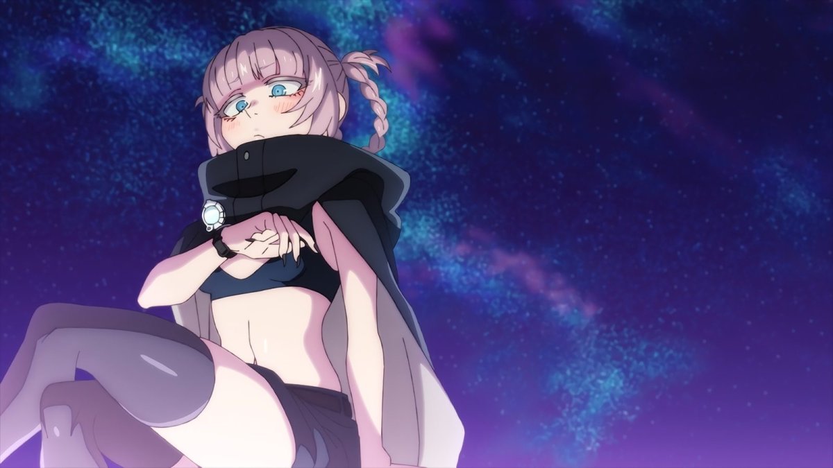 Надзуна Нанакуса аниме