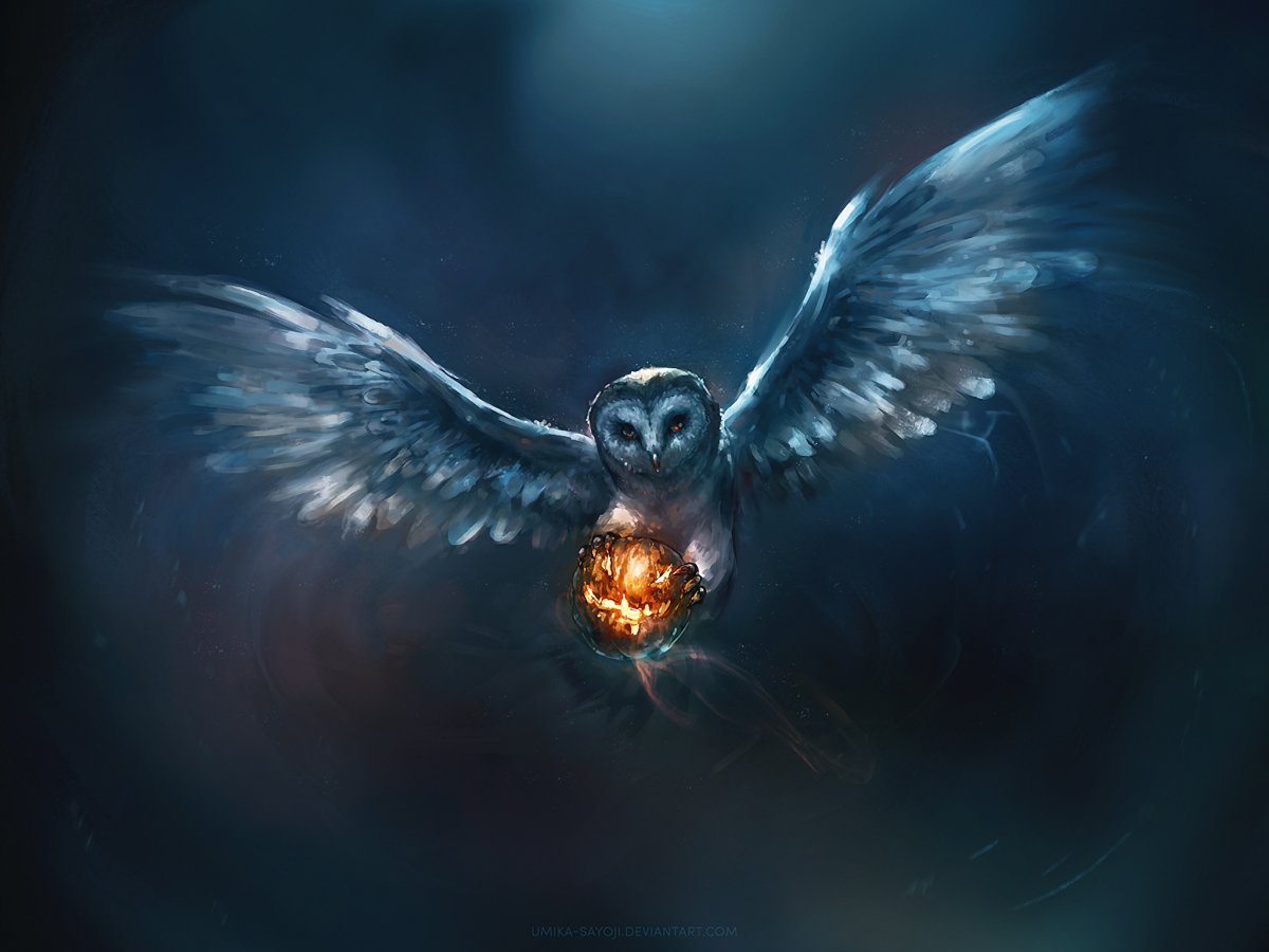 Песнь ночных сов аватарки