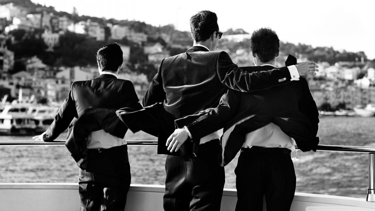 Лучшие друзья парни