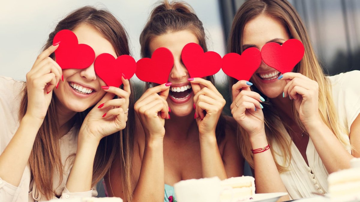 Тройные аватарки для подруг