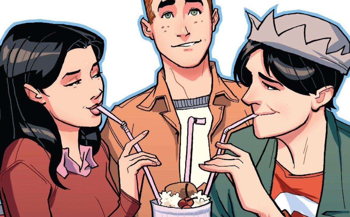 Джагхед Джонс комикс Арчи