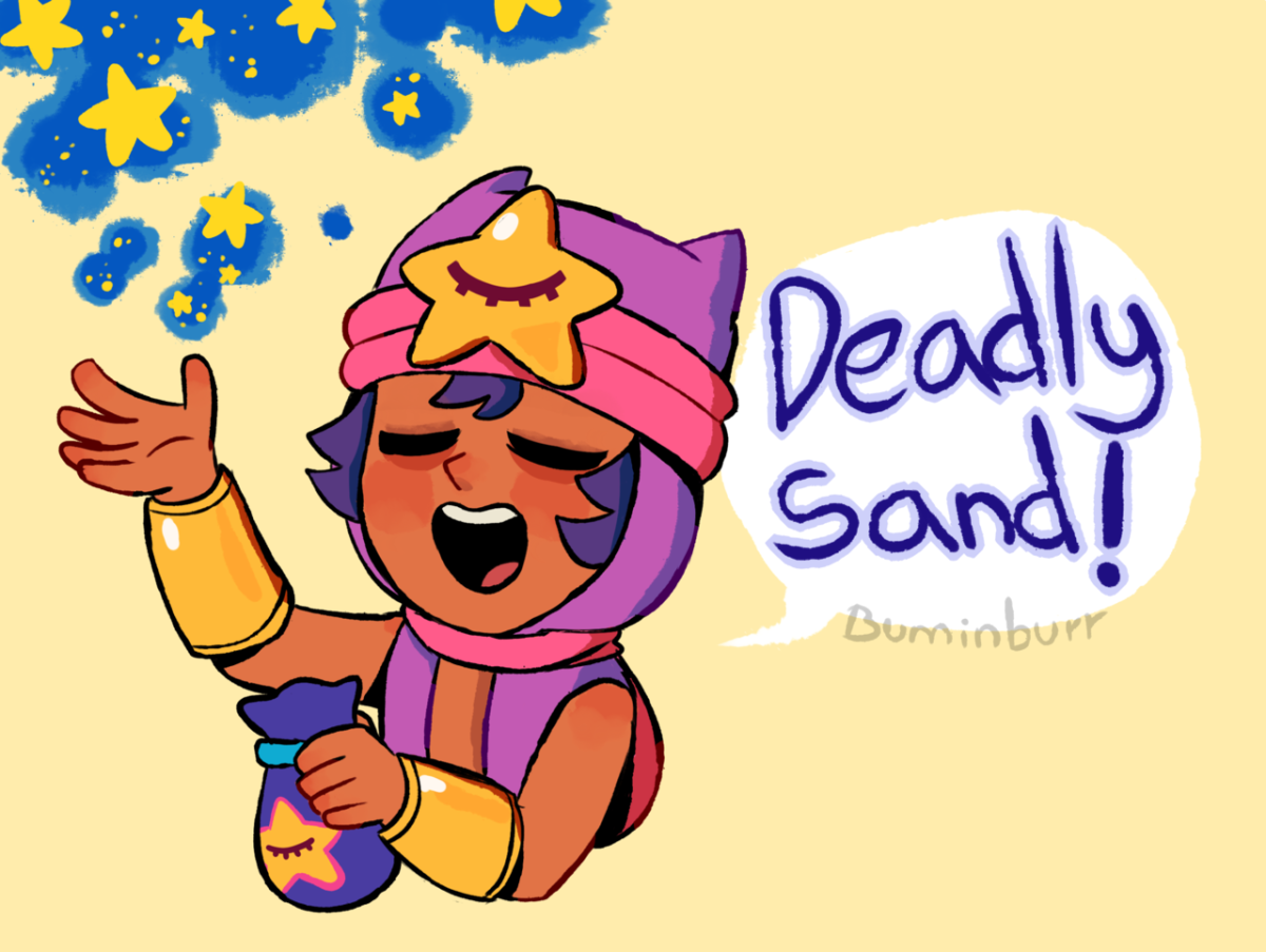 Арты Сэнди из БРАВЛ старса