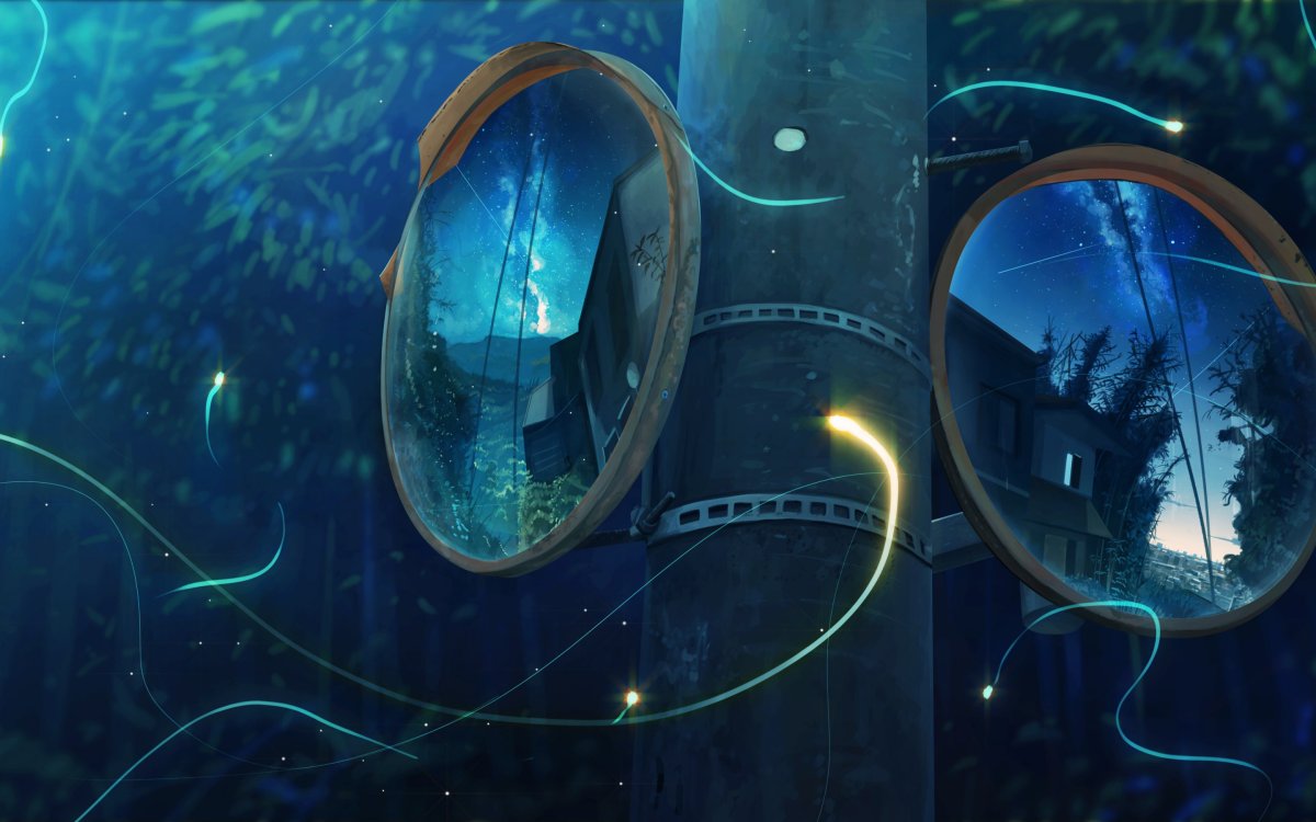 Зеркало фэнтези красивое