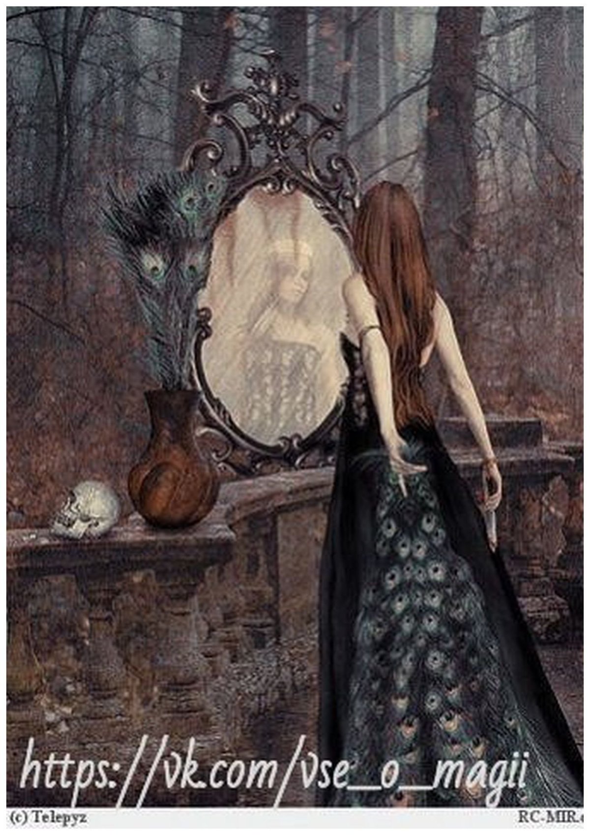 Отражение в зеркале