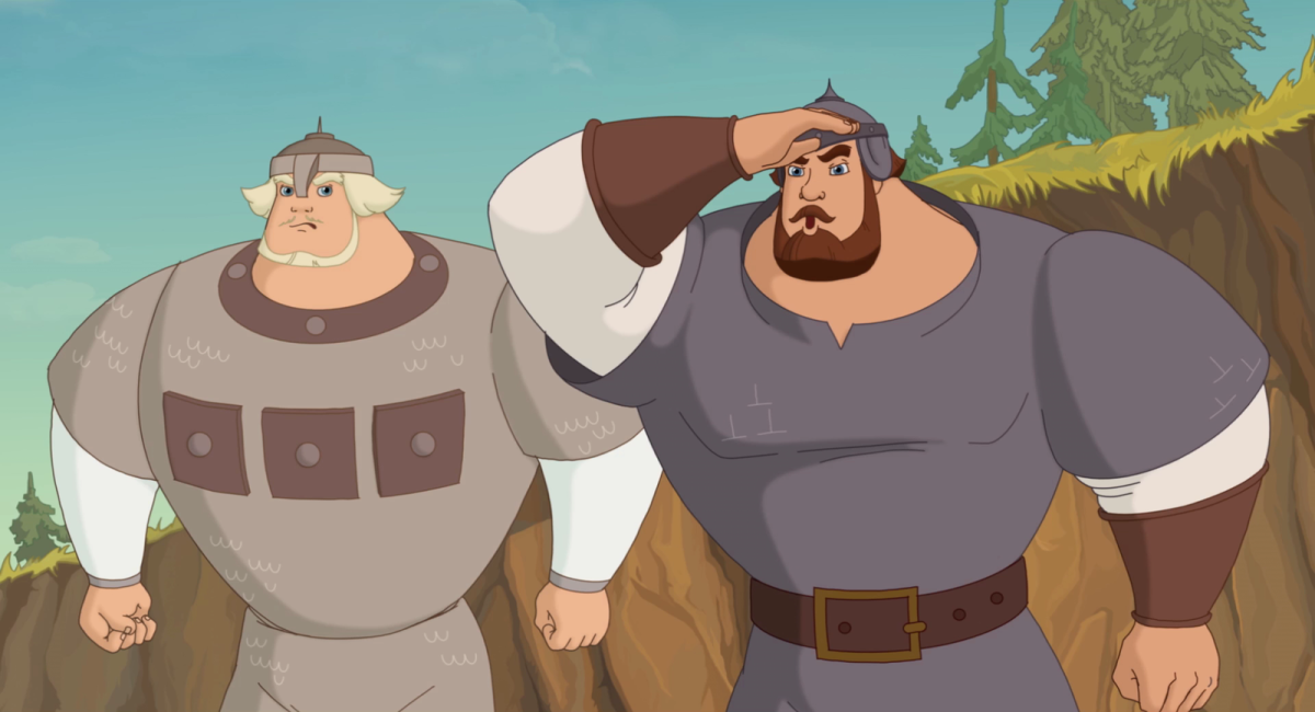 Илья Муромец Бурушка