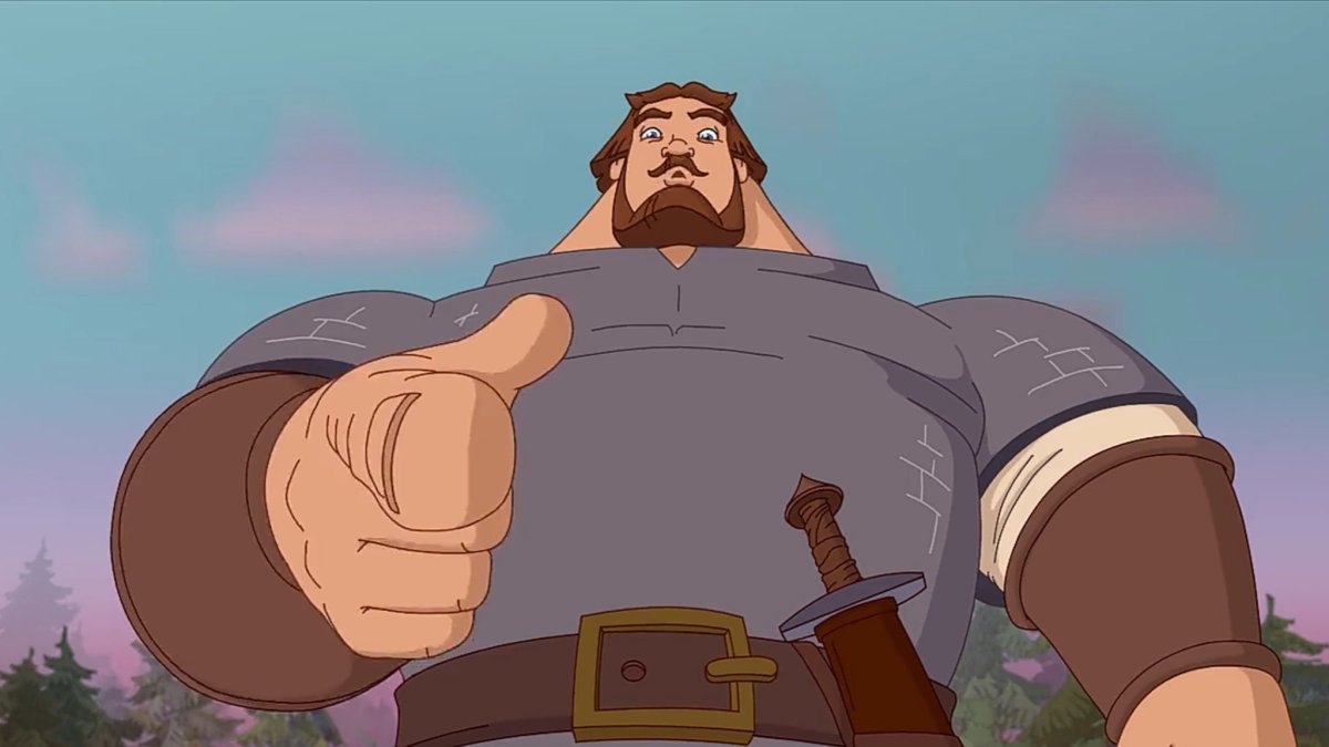 Бурушка конь Ильи Муромца