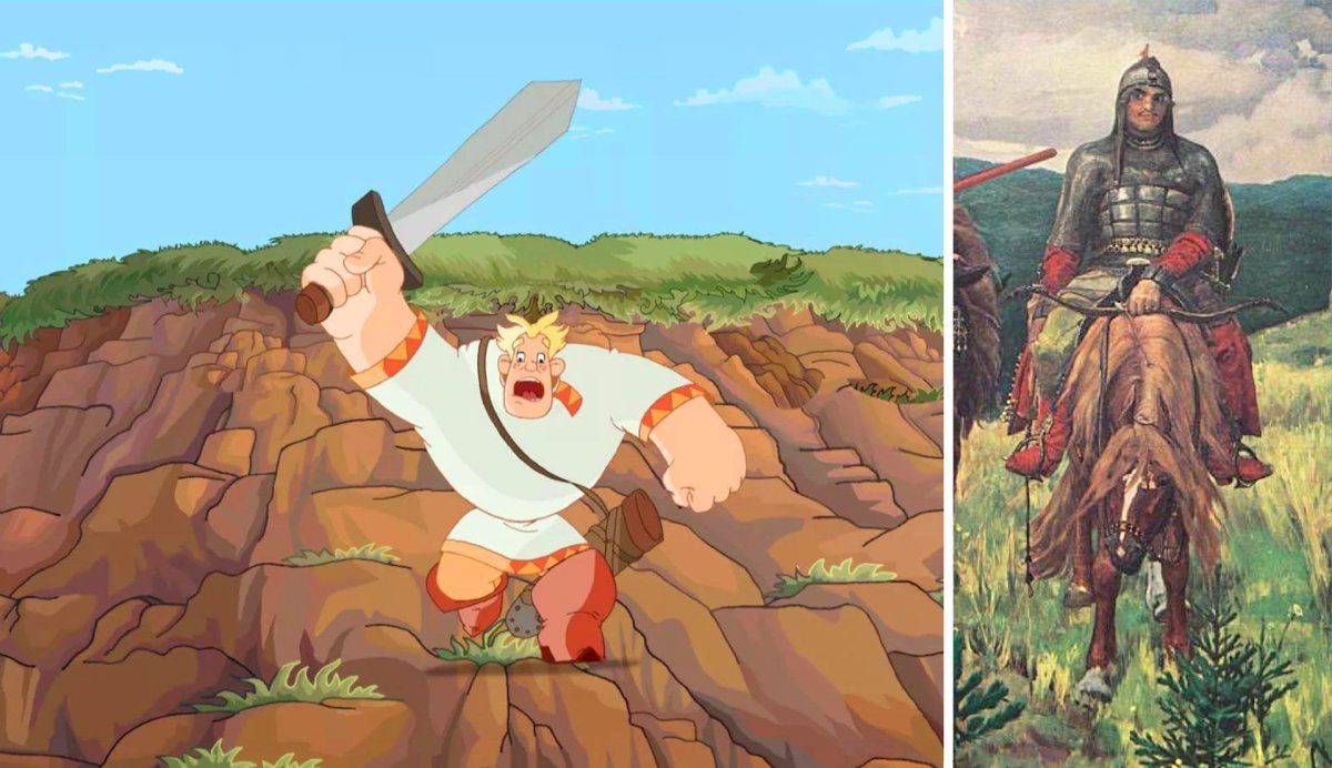 Роман Папсуев сказки старой Руси