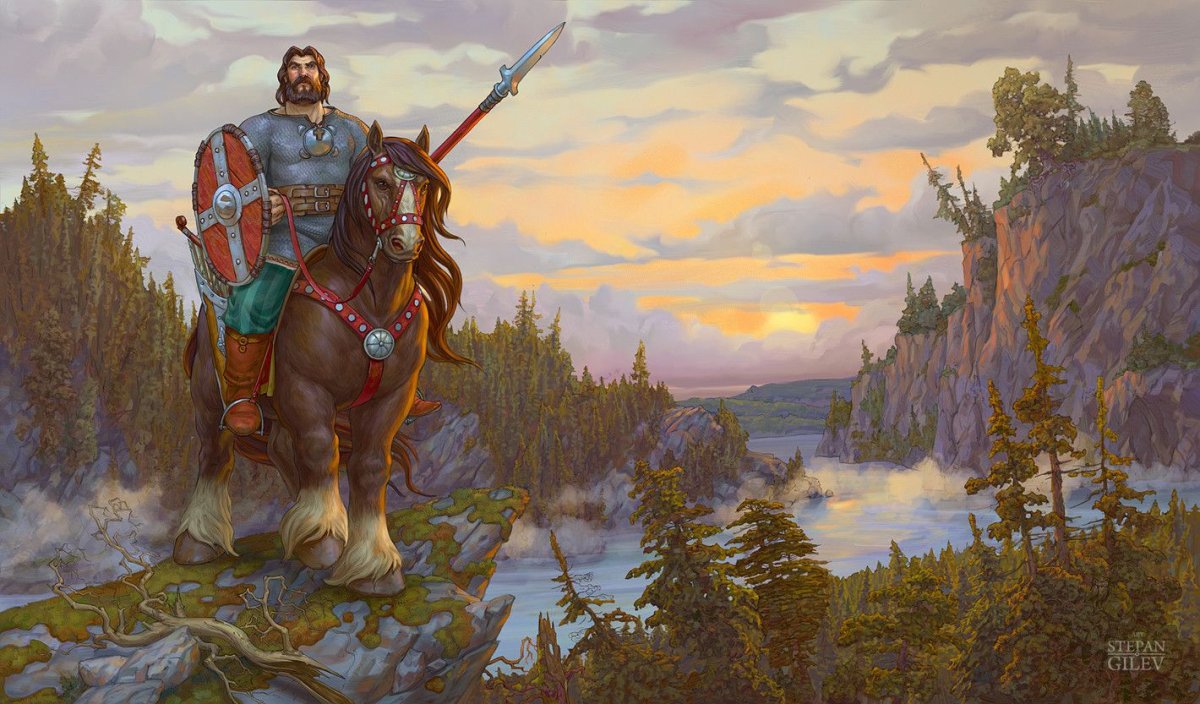 Алёша Попович и Добрыня Никитич