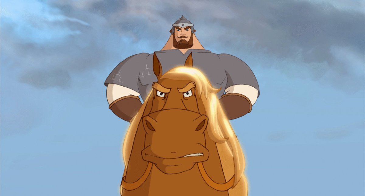 Алеша Попович богатырь