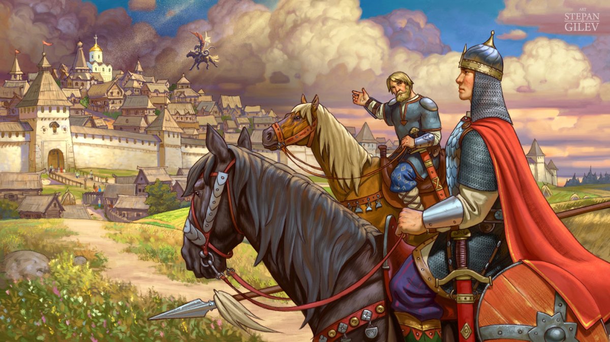 Степан Гилев Илья Муромец