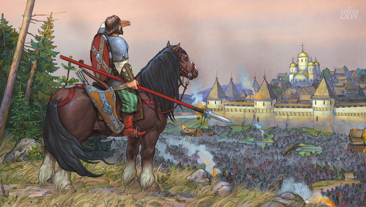 Илья Муромец и Соловей разбойник мультфильм 2007