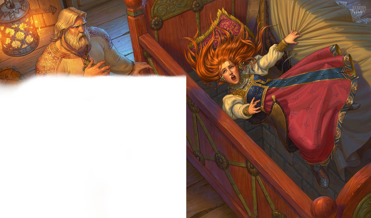 Илья Муромец на пиру у князя Владимира