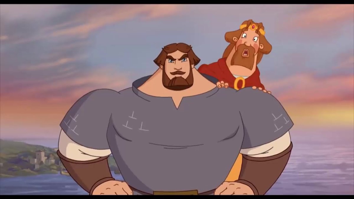 Добрыня Никитич и Любава