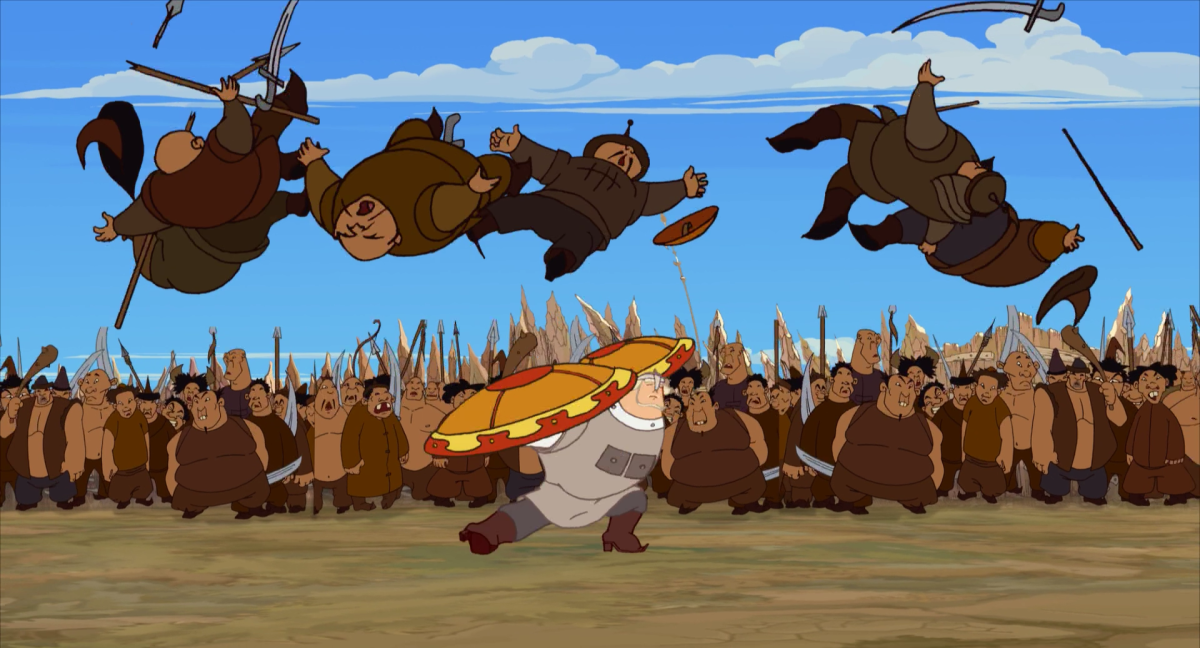 Илья Муромец. Камнерезная мастерская «Святогор».