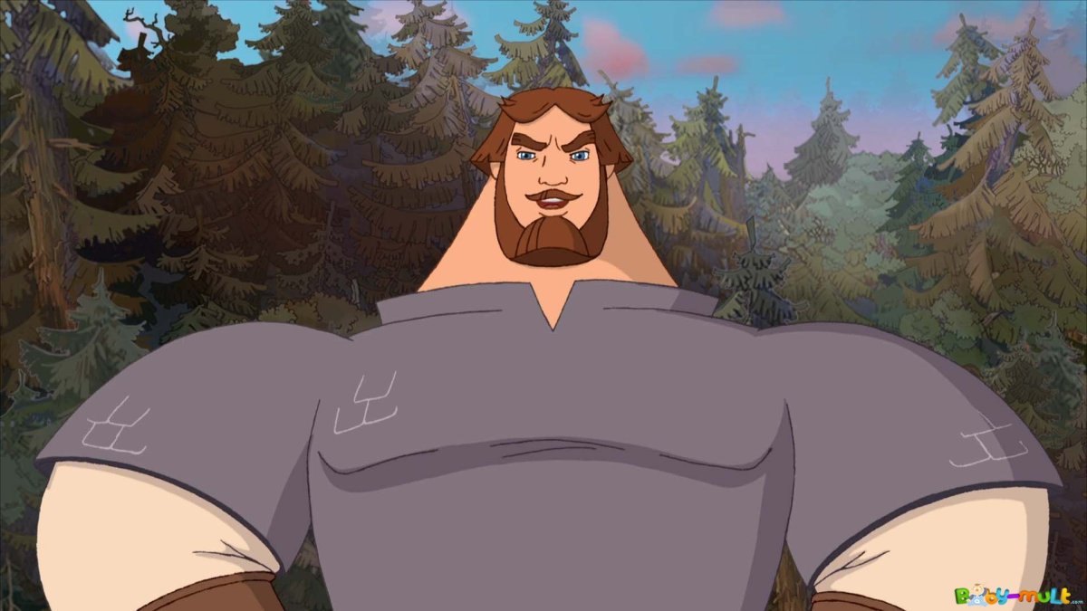 Роман Папсуев Илья Муромец