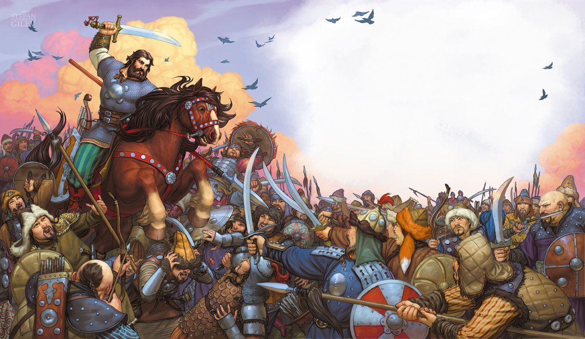 Славянские богатыри