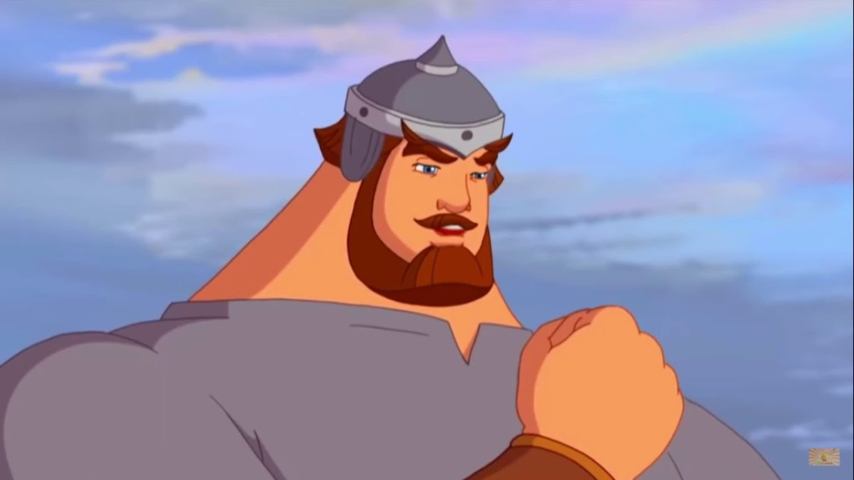 Илья Муромец Васнецов