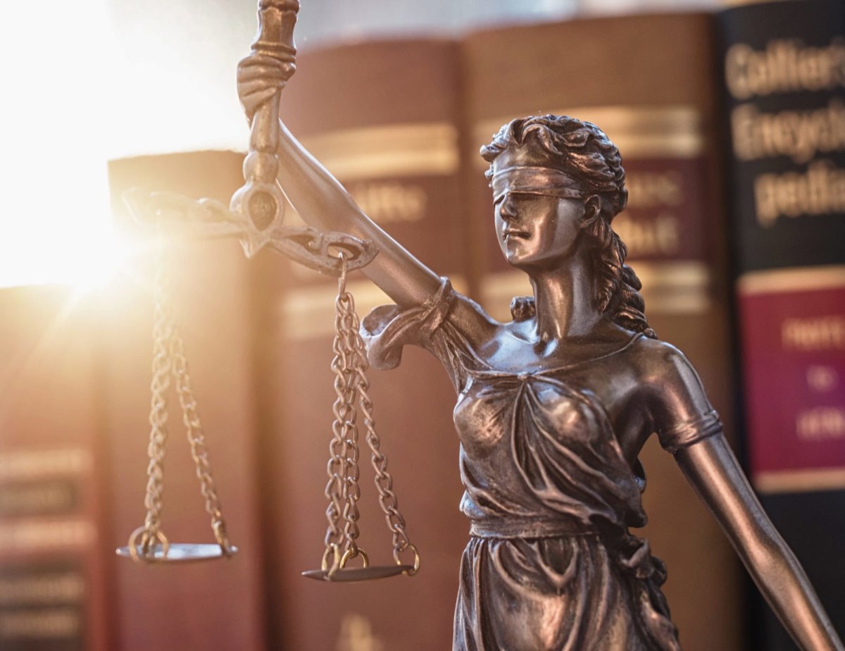 Красивая девушка юрист