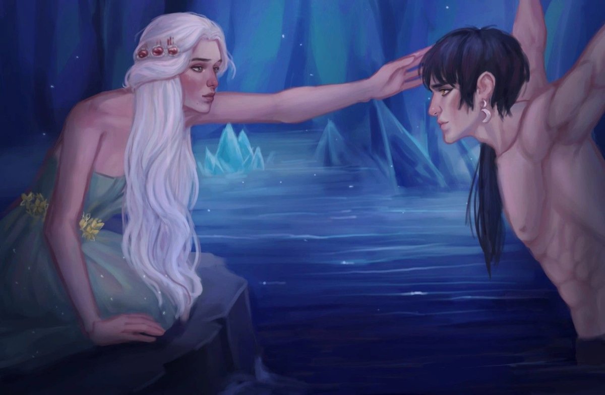 Цветок из огня Тиамат клуб романтики отношения