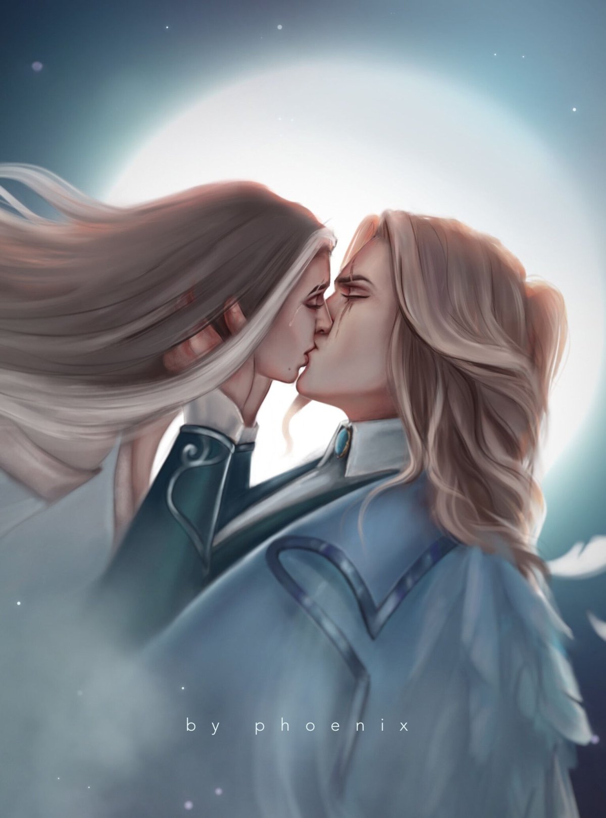 Кингу и Никкаль арты