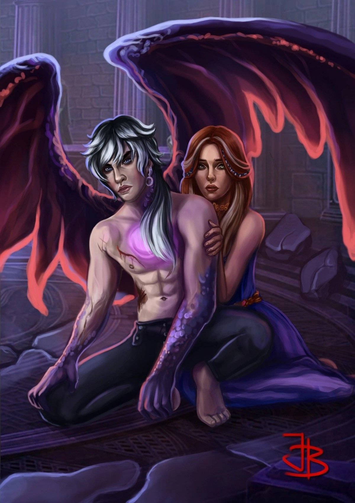 Ниалл и Никкаль клуб романтики