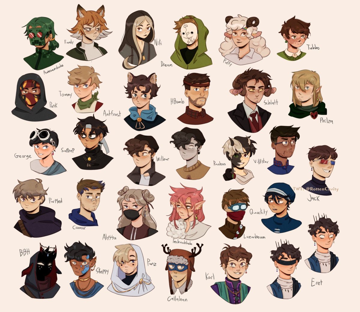 Виктор и Мия рожденная луной