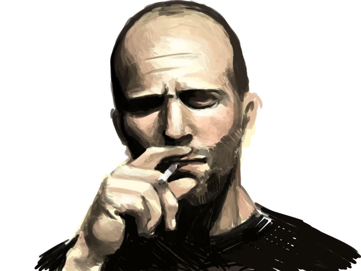 Джейсон Стэтхэм арт