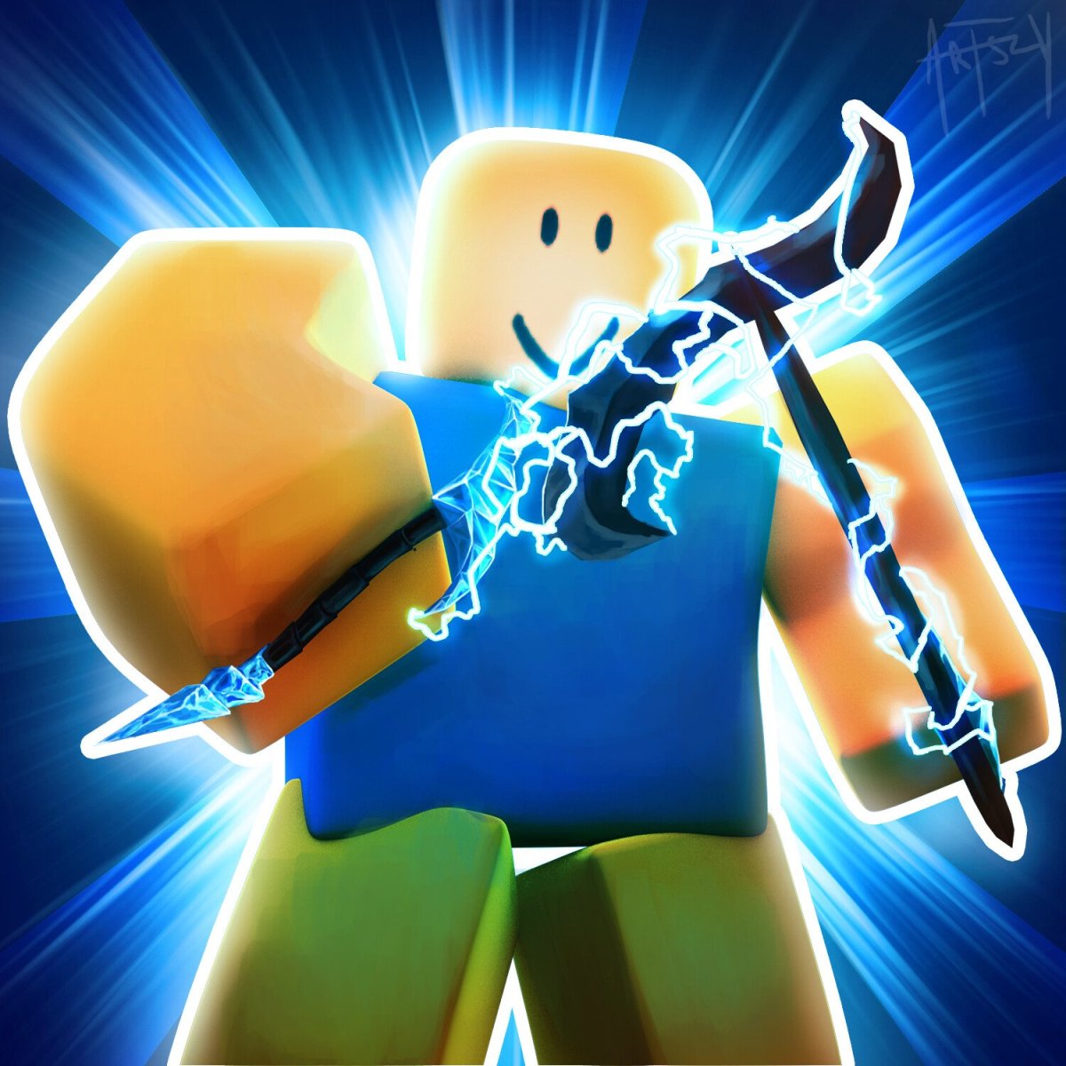 Ава НУБИКА В РОБЛОКС