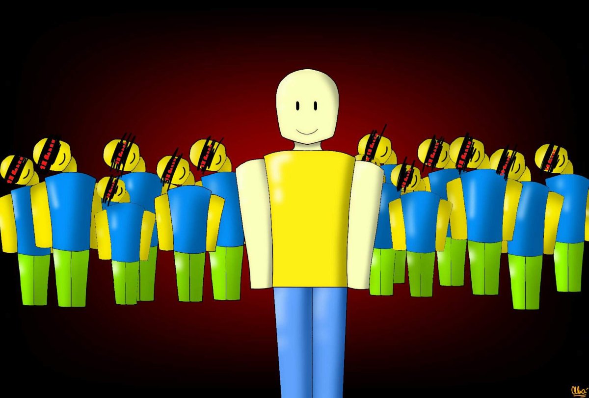 Добро пожаловать РОБЛОКС