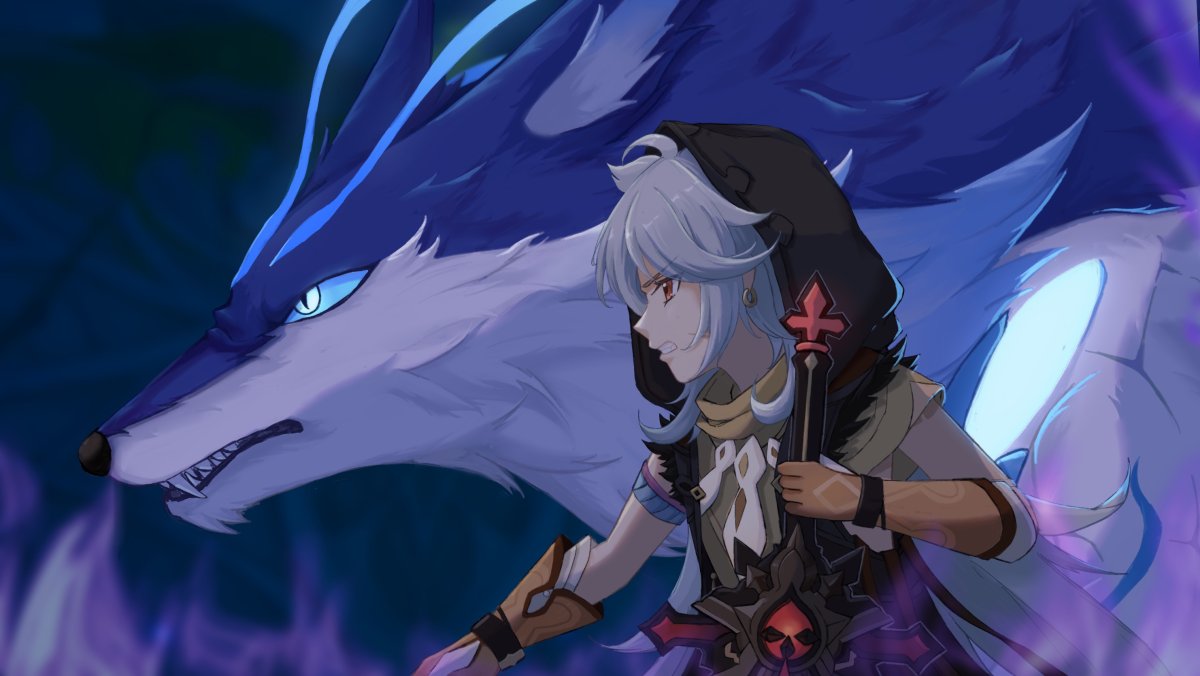 Рейзор Genshin Impact