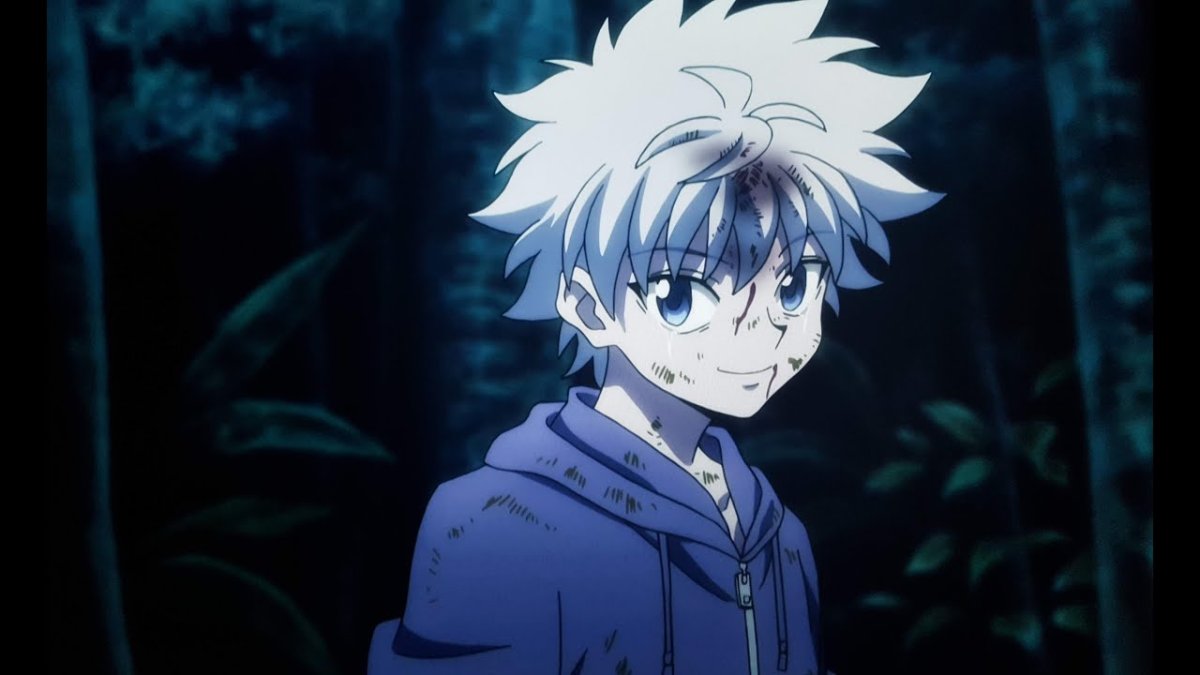 Киллуа аниме