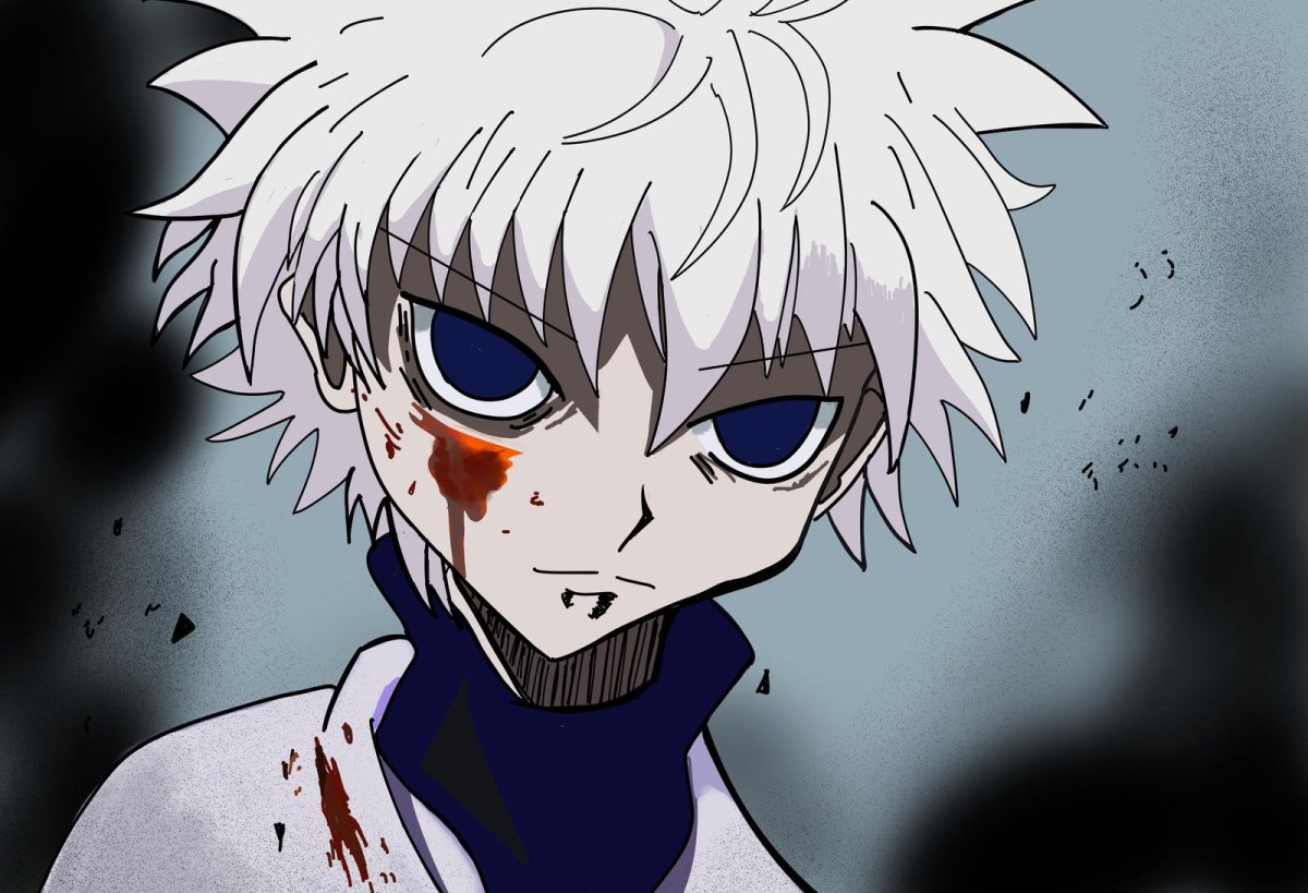 Киллуа Золдик злой