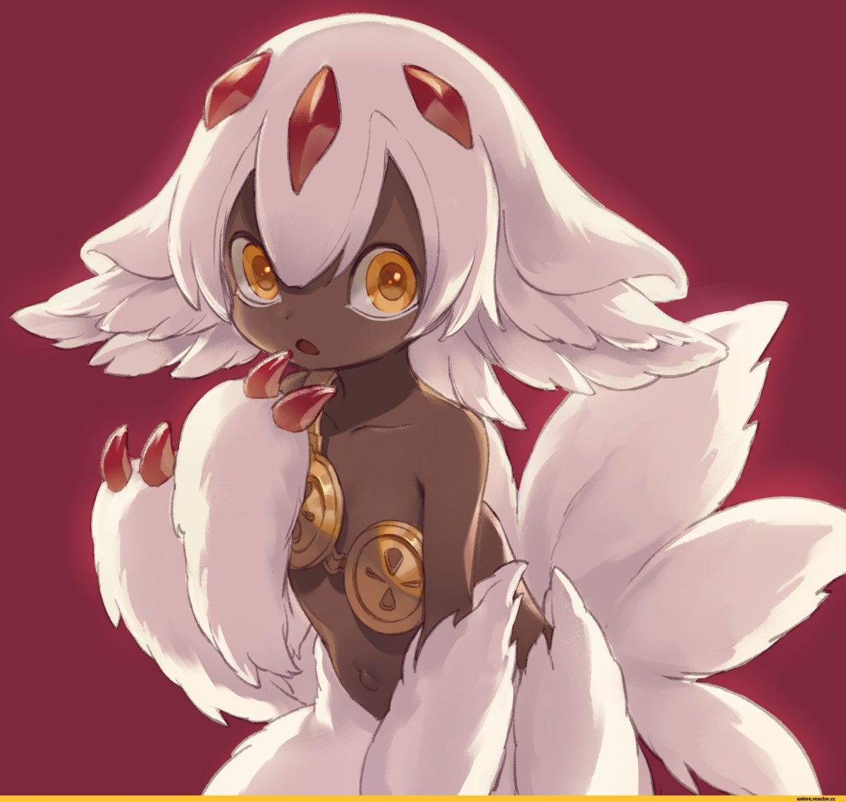 Made in Abyss Фапута карандашом