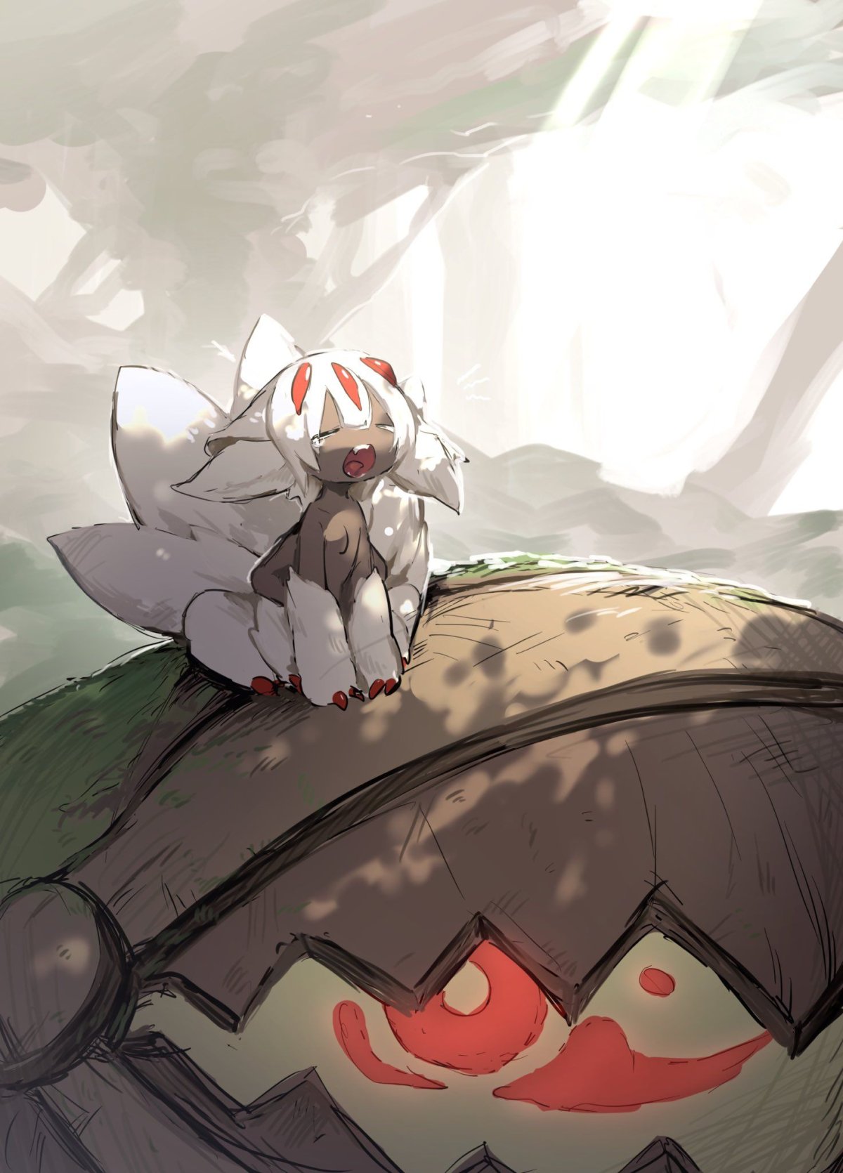 Made in Abyss 2 faputa