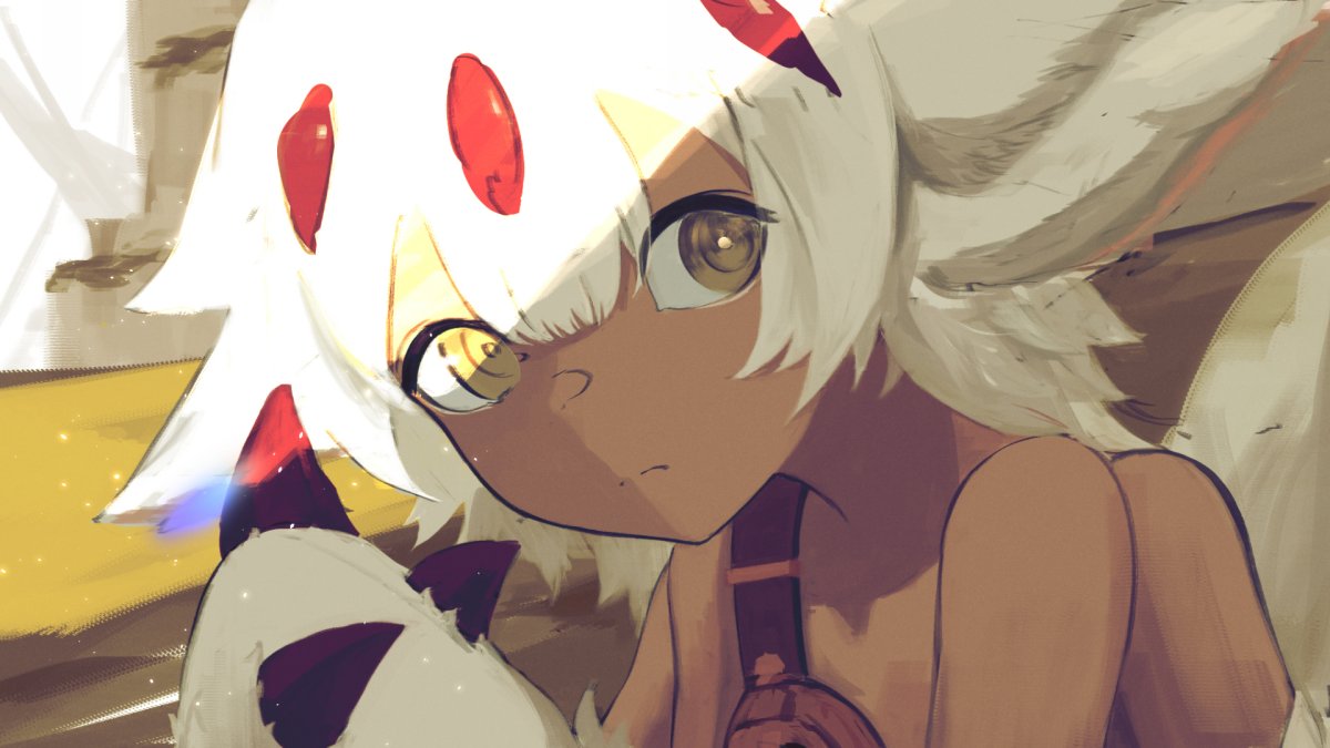 Made in Abyss faputa арт