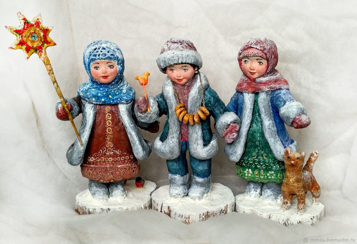 Ватные игрушки