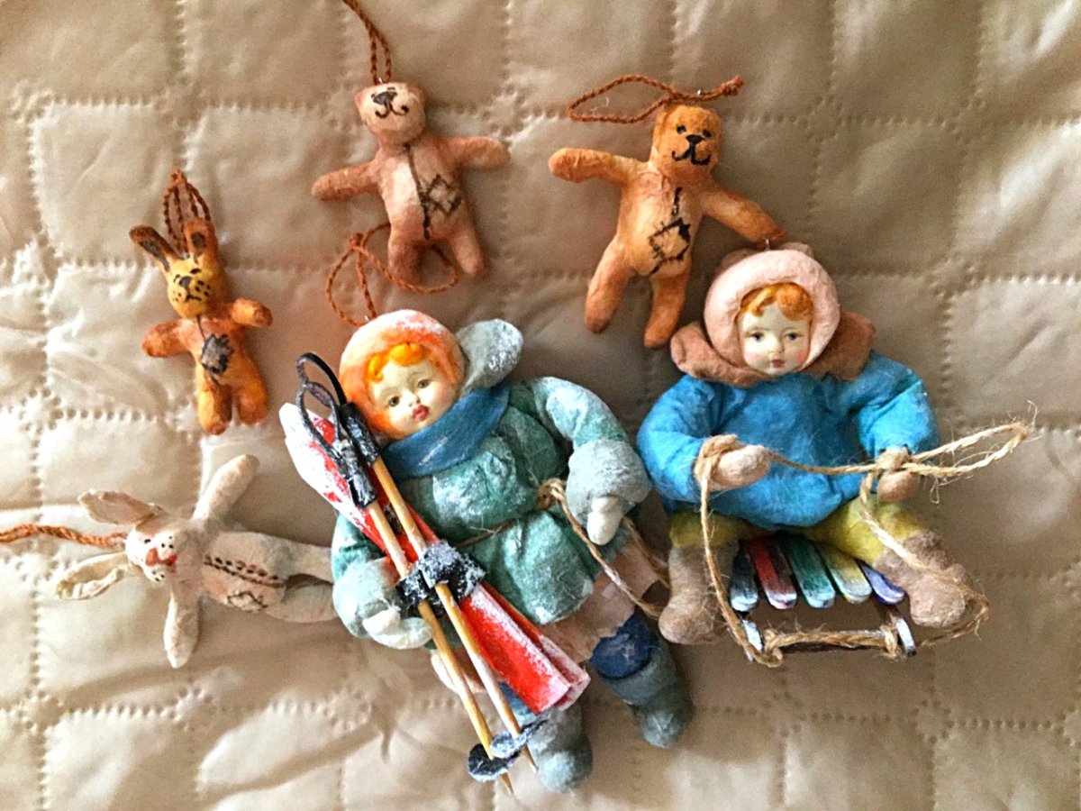 Центр ремесел семейные традиции ватная игрушка