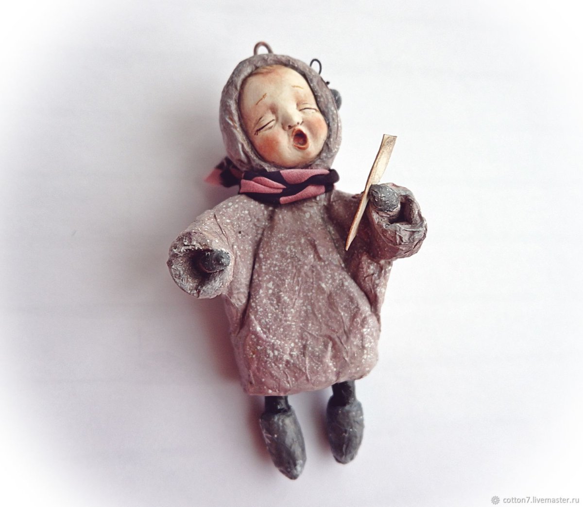 Надежда Соломатина ватные игрушки