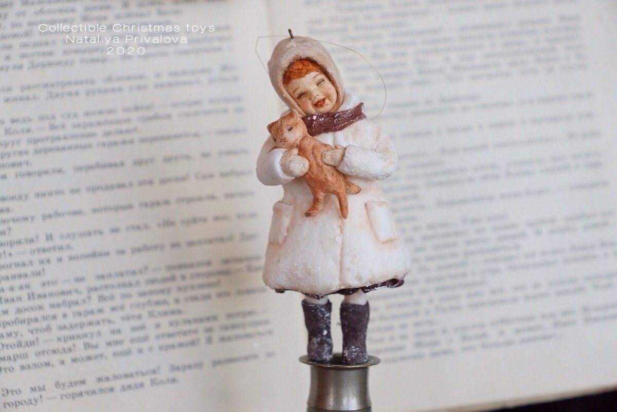 Анастасия Леонова игрушки из ваты