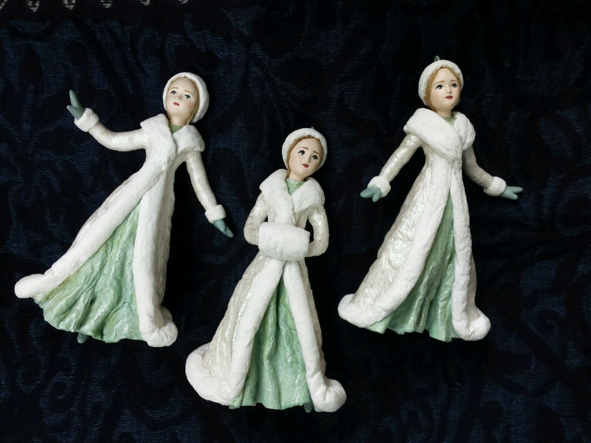 Куклы из ваты