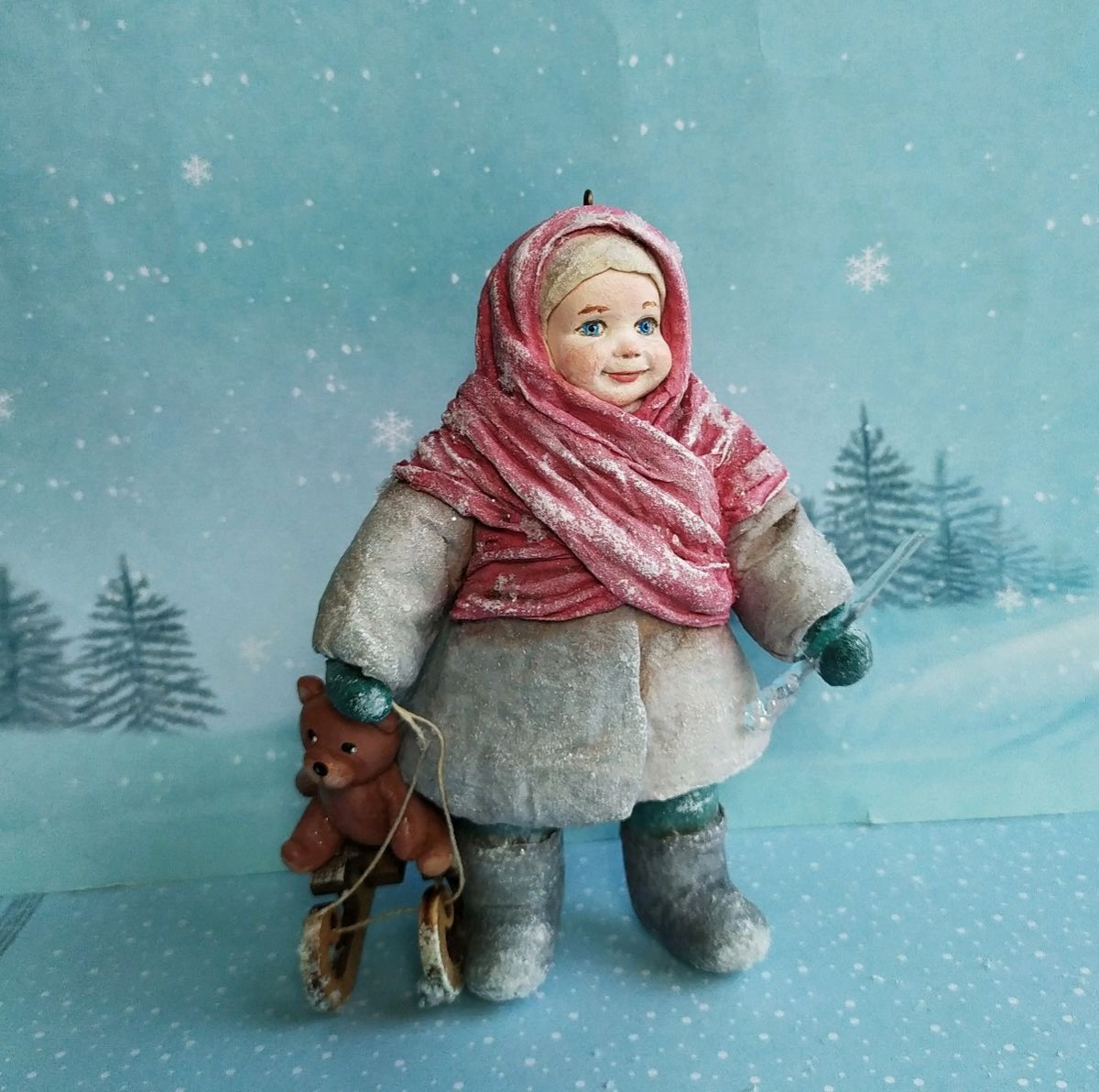 Нестерина Ольга ватная игрушка