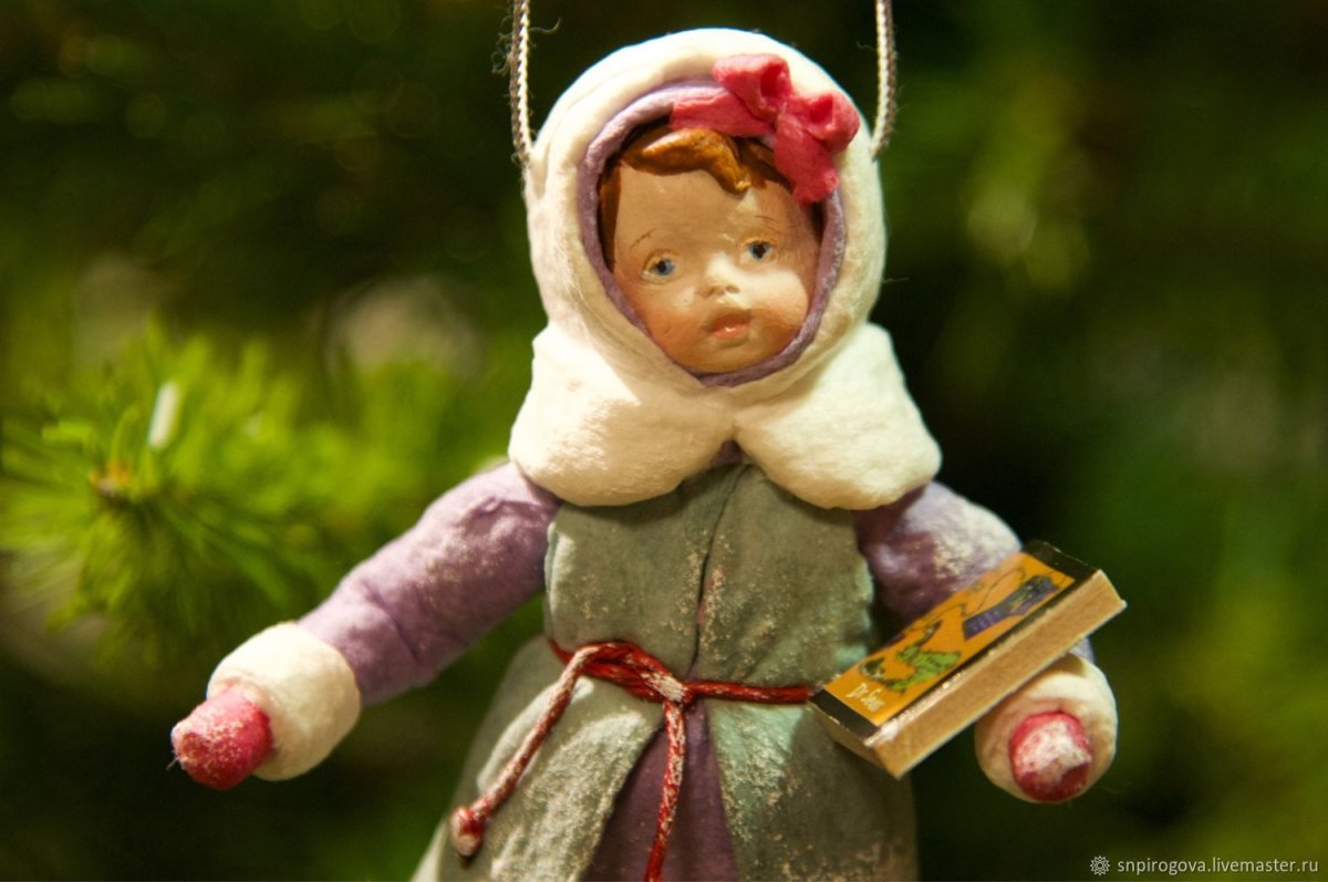 Светлана Омельченко ватная игрушка