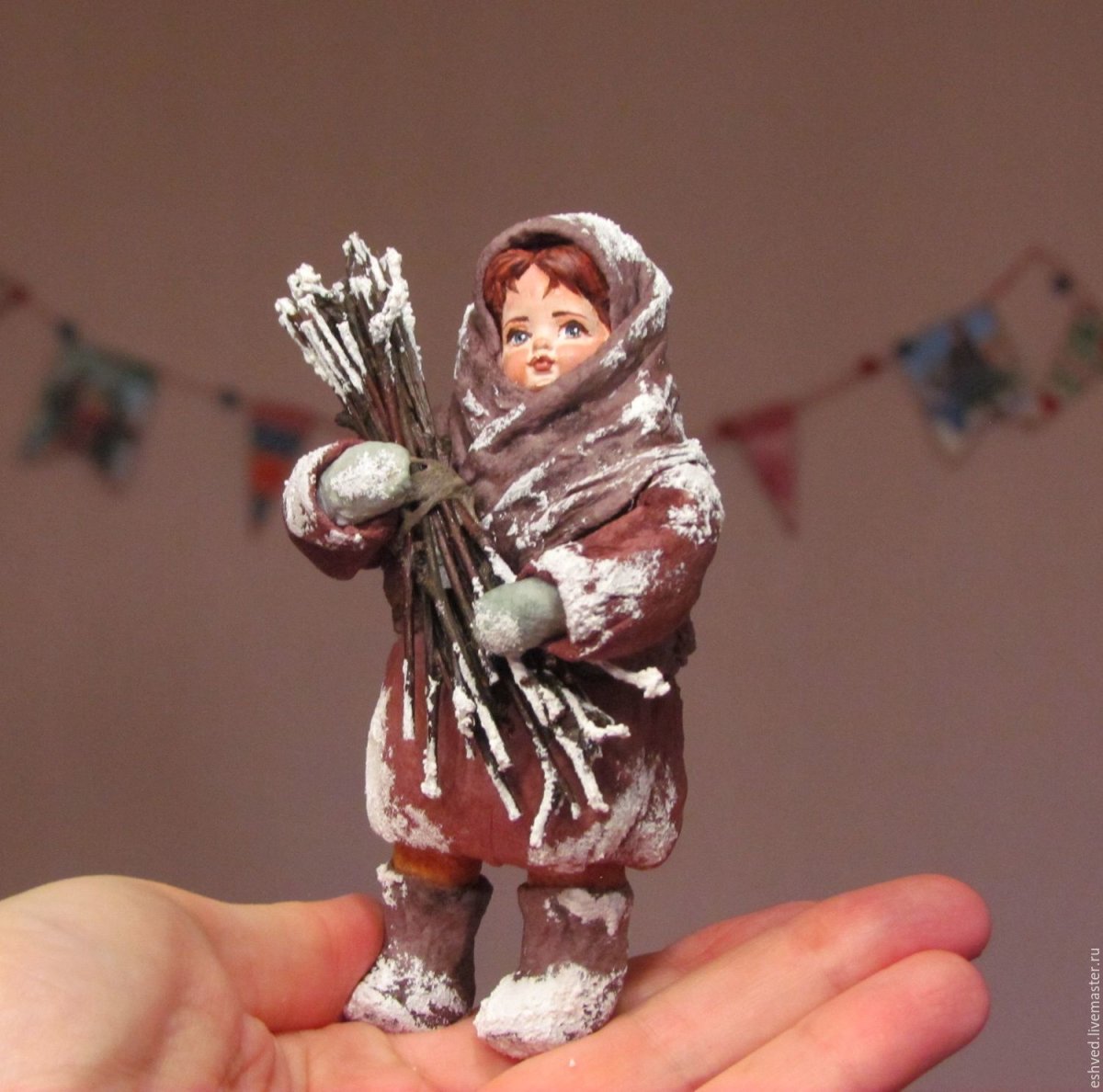 Советские ватные игрушки