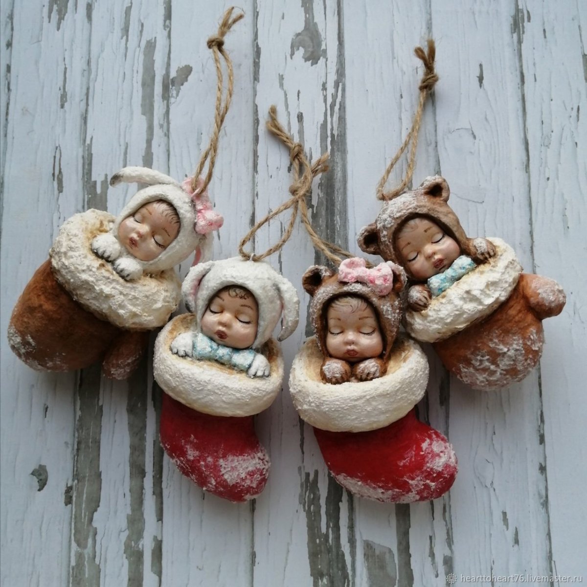 Ватные игрушки