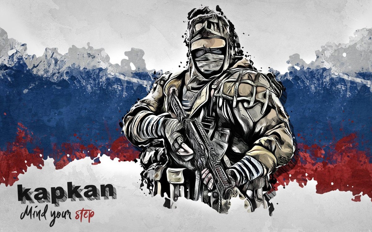 Rainbow Six Siege русский спецназ