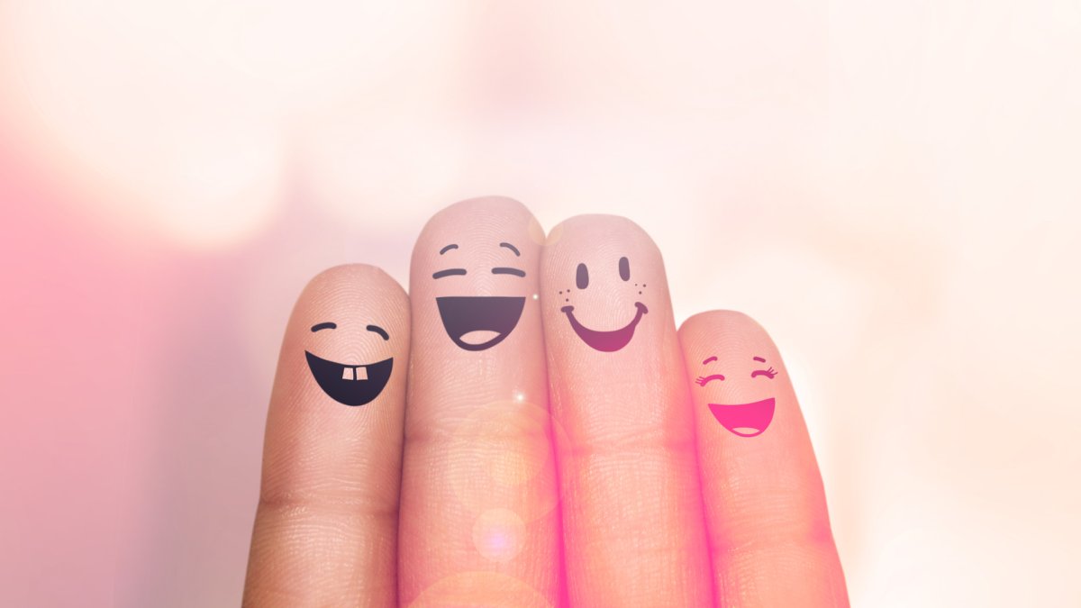 Человечек с пальцем