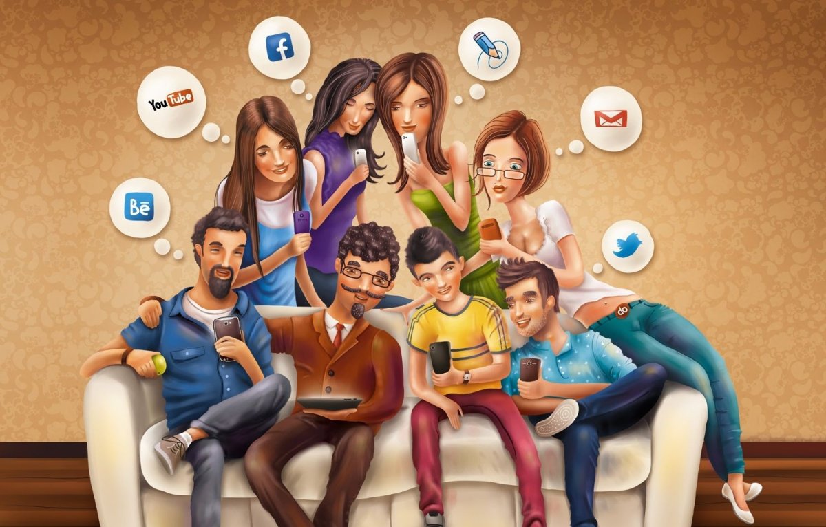 Зависимость от социальных сетей