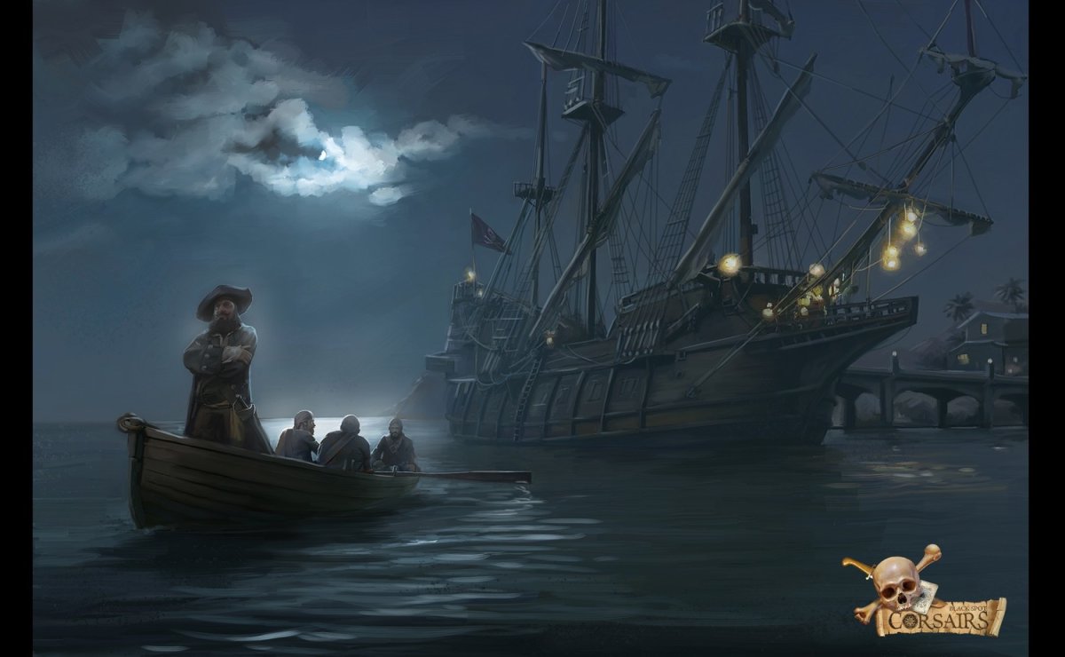 Корсары 4 черная метка